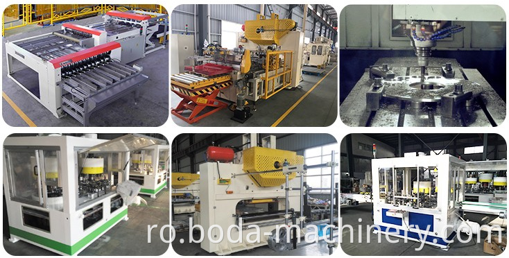 Asigurări comerciale Mașină de fabricare a conservelor auto